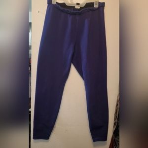 Patagonia Men Size XL Polyster Blue Pants Mint Condition